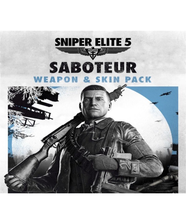 Sniper Elite 5 - Saboteur Weapon and Skin Pack DLC Region: ARGENTINA XBOX One / Xbox Series X|S / Windows 10 Xbox Series X|S Key